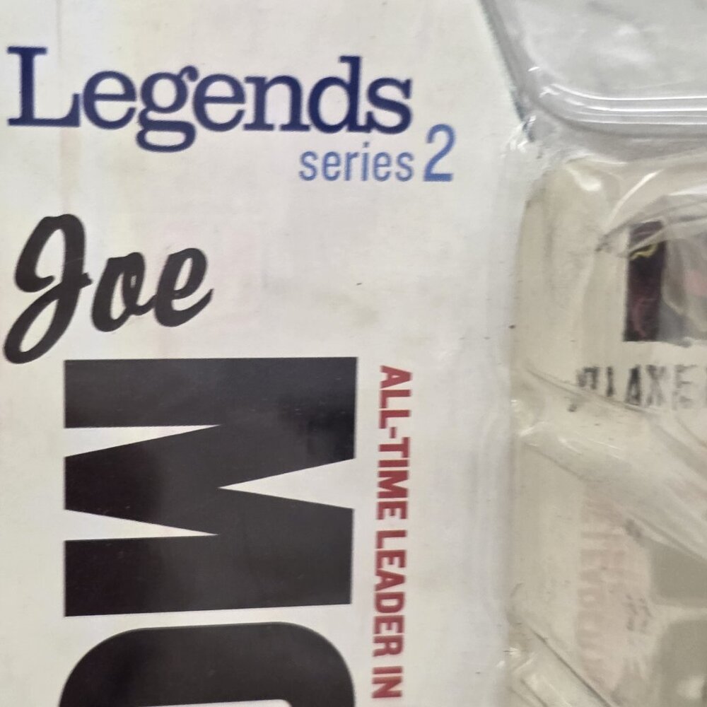 MCFARLANE NFL LEGENDS SERIES 2 49ERS HOF QB JOE MONTANA FIGURE SEALED - Picture 3 of 6